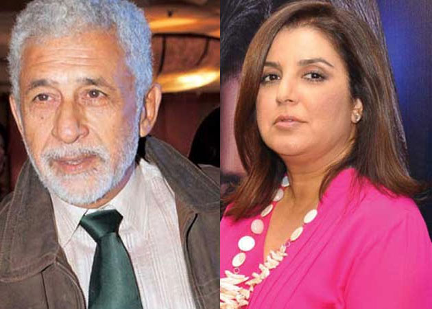 Naseeruddin Shah Biggest Fan of Farah Khan, Claims Son Vivaan