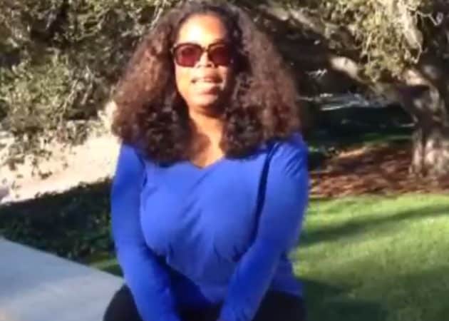 Oprah Winfrey Dares Steven Spielberg to Take Ice Bucket Challenge