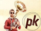 Aamir Khan Keeps His Clothes on in Second <i>PK</i> Poster, Adds <i>Band Baaja</i>