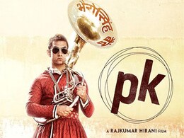Aamir Khan Keeps His Clothes on in Second <i>PK</i> Poster, Adds <i>Band Baaja</i> Aamir Khan Keeps His Clothes on in Second <i>PK</i> Poster, Adds <i>Band Baaja</i>