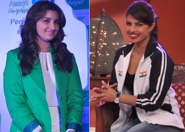 Parineeti Chopra: Can Never Compete with My Sister Priyanka