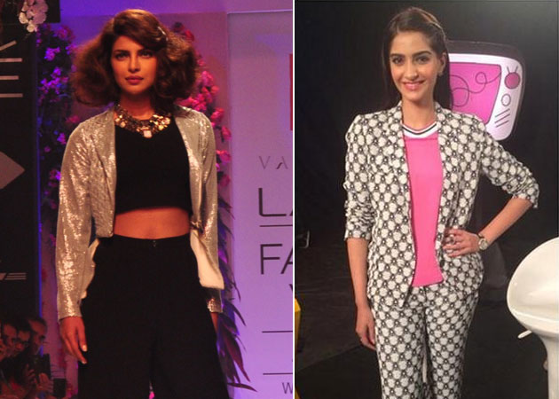 Priyanka Chopra, Sonam Kapoor Not Interested in ALS Ice Bucket Challenge