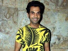 Rajkummar Rao: Talent Lies in Choices Rajkummar Rao: Talent Lies in Choices