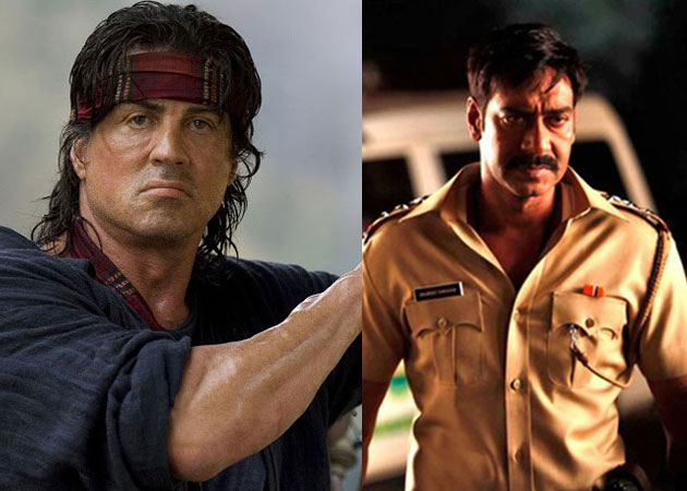 Sylvester Stallone Wishes Luck to Indian <i>Rambo</i> Ajay Devgn