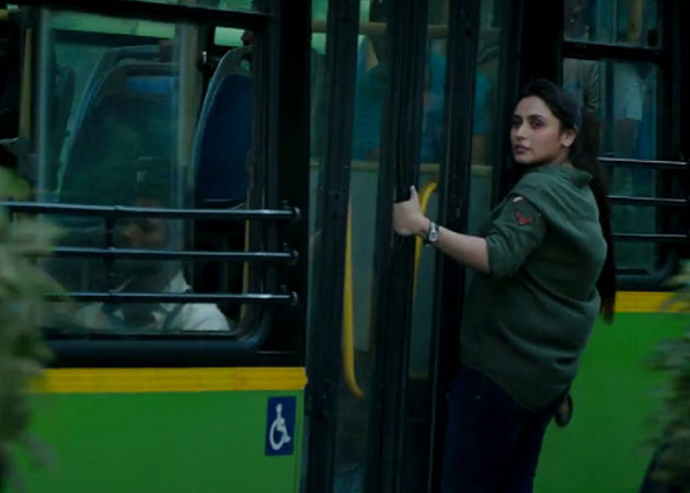 Rani Mukerji: Hope <i>Mardaani</i> Works and We Get to Make a Sequel