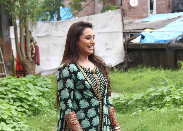 Rani Mukerji Urges Women to 'Awaken Mardaani Within Themselves'