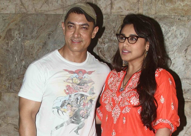 rani and aamir khan movies