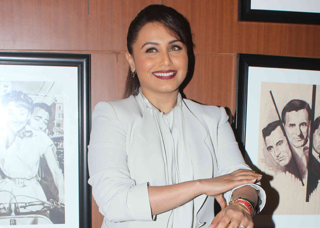 Rani Mukerji Unveils <i>Mardaani</i> Anthem