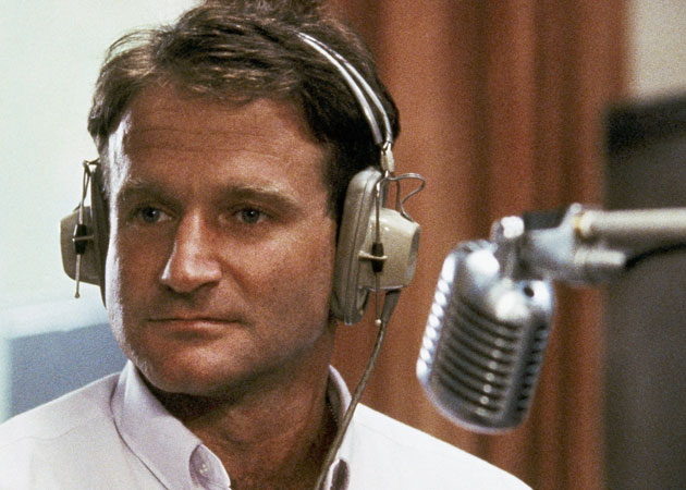 Robin Williams' Wake-Up Call Once Brought Cheer to NASA Astronauts