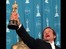 In Robin Williams' 1998 Oscar Speech, What His Father Once Told Him In Robin Williams' 1998 Oscar Speech, What His Father Once Told Him