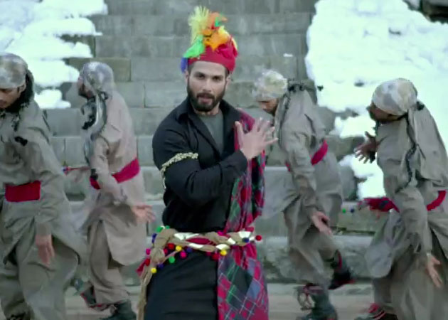 In <i>Haider</i>, Shahid Kapoor Found <i>Bismil</i> a Challenge