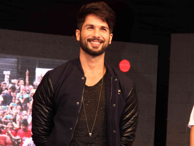 Shahid Kapoor: Did <i>Haider</i> For the Experience, to Feel Enriched