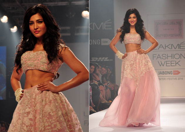 When Shruti Haasan Felt Like a Victorian Princess