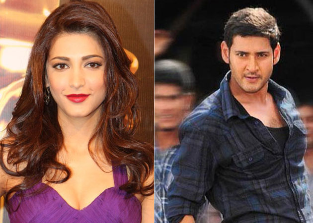 Shruti Haasan to Be Mahesh Babu's Leading Lady in Telugu Film