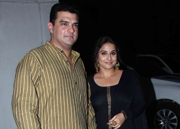 Vidya Balan's Husband on a Mystery Date?