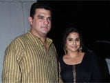 Vidya Balan's Husband on a Mystery Date?