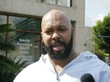 Rapper Suge Knight Shot at Chris Brown's Party