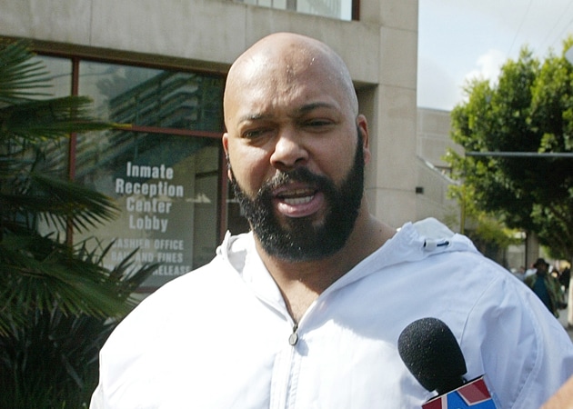 Rapper Suge Knight Shot at Chris Brown's Party 