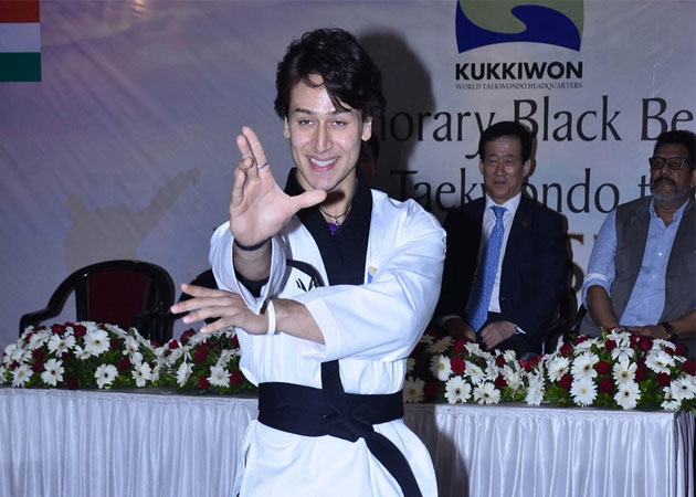 Tiger Shroff is Now a Fifth Degree Black Belt in Taekwondo