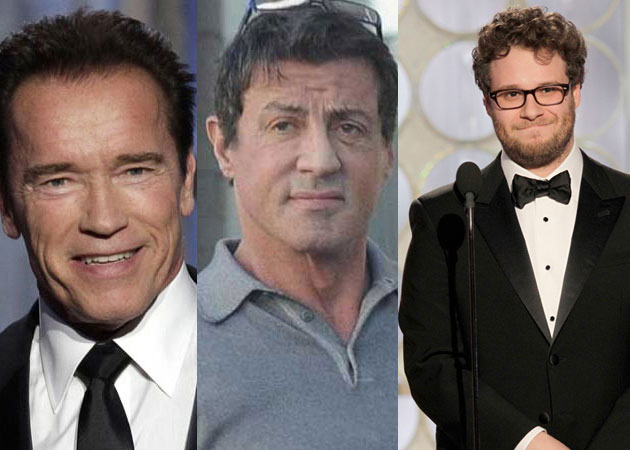 Hollywood Stars Campaign for Peace in Middle East