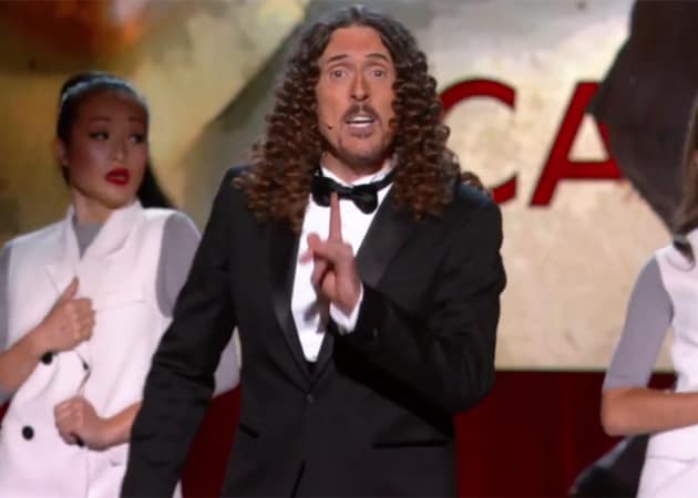 Best Emmy Moment: 'Weird Al' Yankovic's Parody Mash-Up