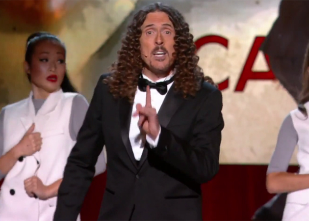 Best Emmy Moment: 'Weird Al' Yankovic's Parody Mash-Up