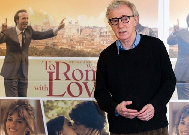 Woody Allen Gets Handprint Honour in Rhode Island
