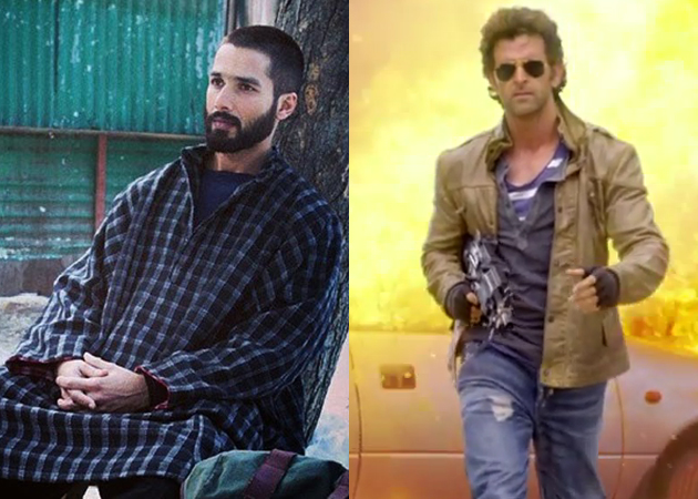 Shahid Kapoor: <i>Haider</i>, <i>Bang Bang</i> Are Different Kind of Films, No Problems if They Clash