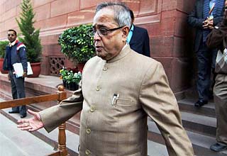 Pranab seeks Parliament nod for additional spending of Rs 57,000 crore