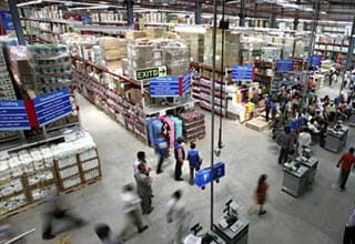 Retail stocks dip as political stalemate continues on FDI