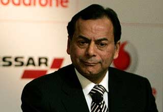 Essar stocks fall after Ruias named in 2G scam