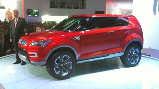 What they unveiled at Auto Expo 2012