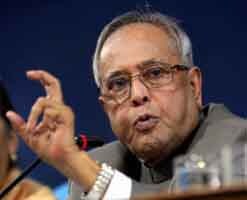 Fiscal deficit may be higher than projection: Pranab Mukherjee