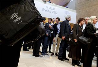 World Economic Forum Davos 2012: Calls for global action against cybercrime emerge