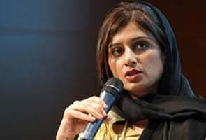 WEF 2012: Things would fall in place, says Heena Rabbani Khar