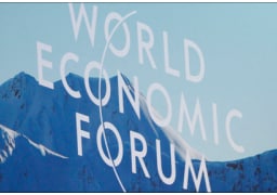 Euro, rich-poor gap proved key issues at Davos