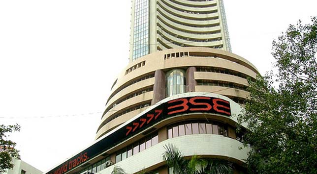 Sensex plunges 370 points, ends below 17000