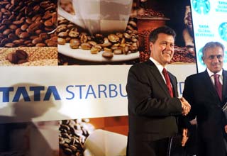 Starbucks coffee in Mumbai, Delhi, Bangalore by September: Tata Global
