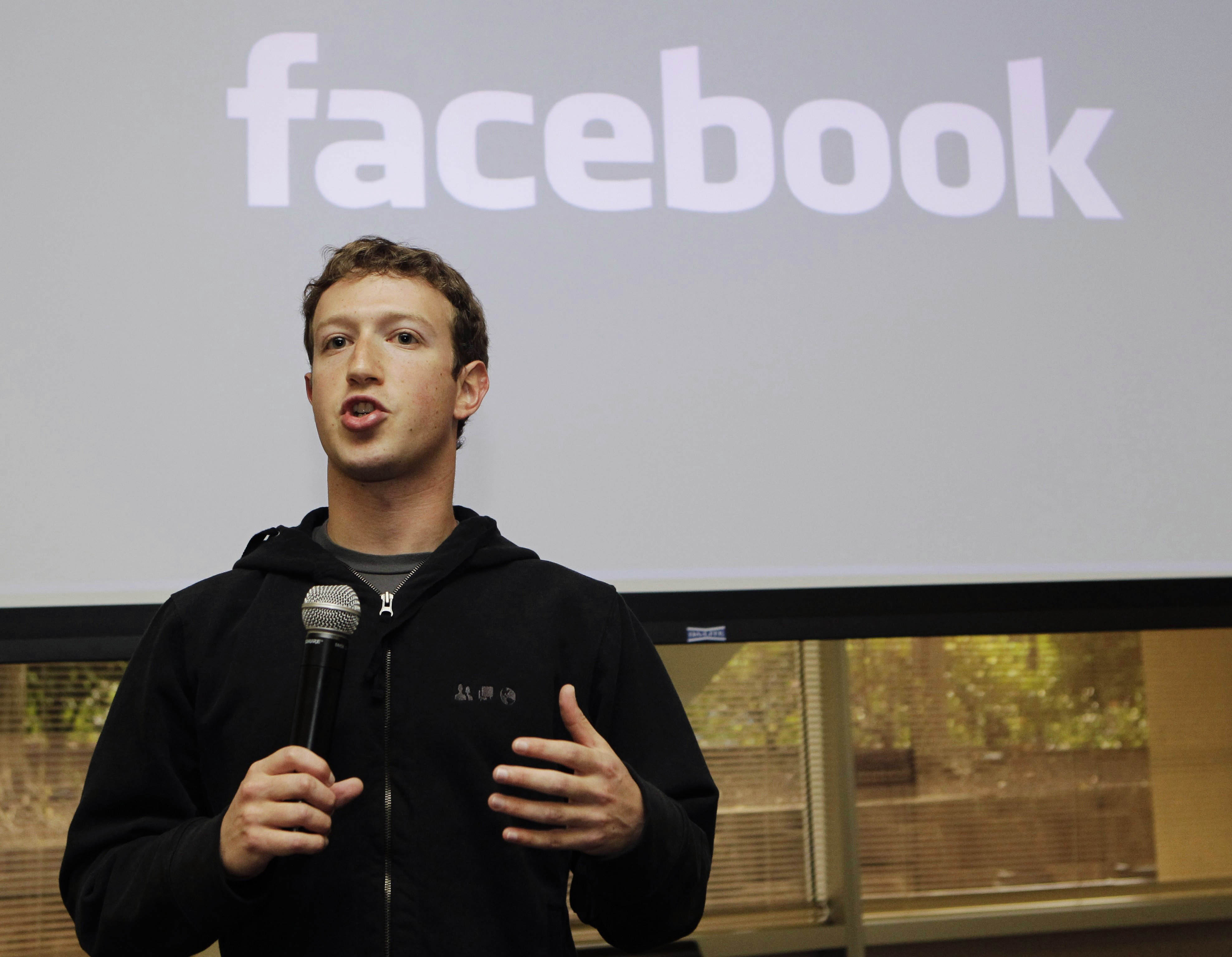 Mark Zuckerberg's base salary to dip to $1 at Facebook