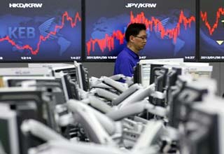 Asian markets ease as focus moves to growth, oil prices