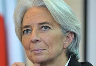 Avoided derailment of recovery process in Europe: Lagarde