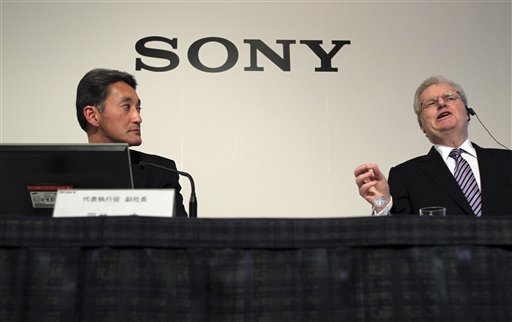 New Sony CEO Kazuo Hirai to directly oversee troubled TV operations