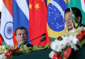 BRICS summit to look at joint development bank, stock exchange tie-up