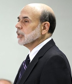 Bernanke says Fed working on regulatory failures