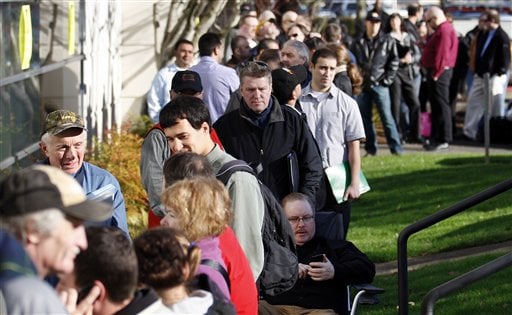US April hiring slows, jobless rate falls to 8.1%