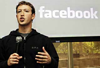 Facebook's Zuckerberg kicks off investor show in New York