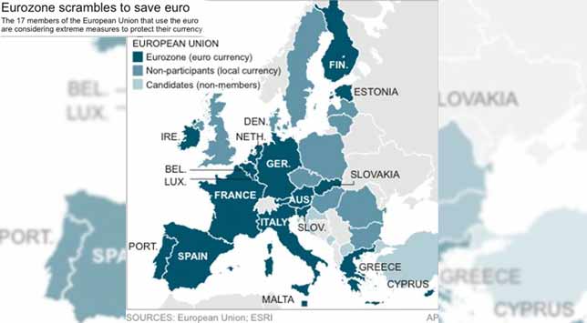 ECB move on Greek banks hits euro confidence