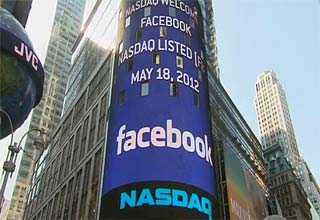 Nasdaq seen struggling with aftermath of Facebook IPO