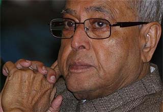 No one can become president on his own wish: Pranab Mukherjee