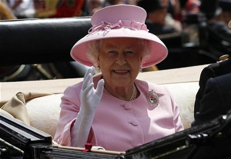 Britain's Queen Elizabeth gets bumper pay hike